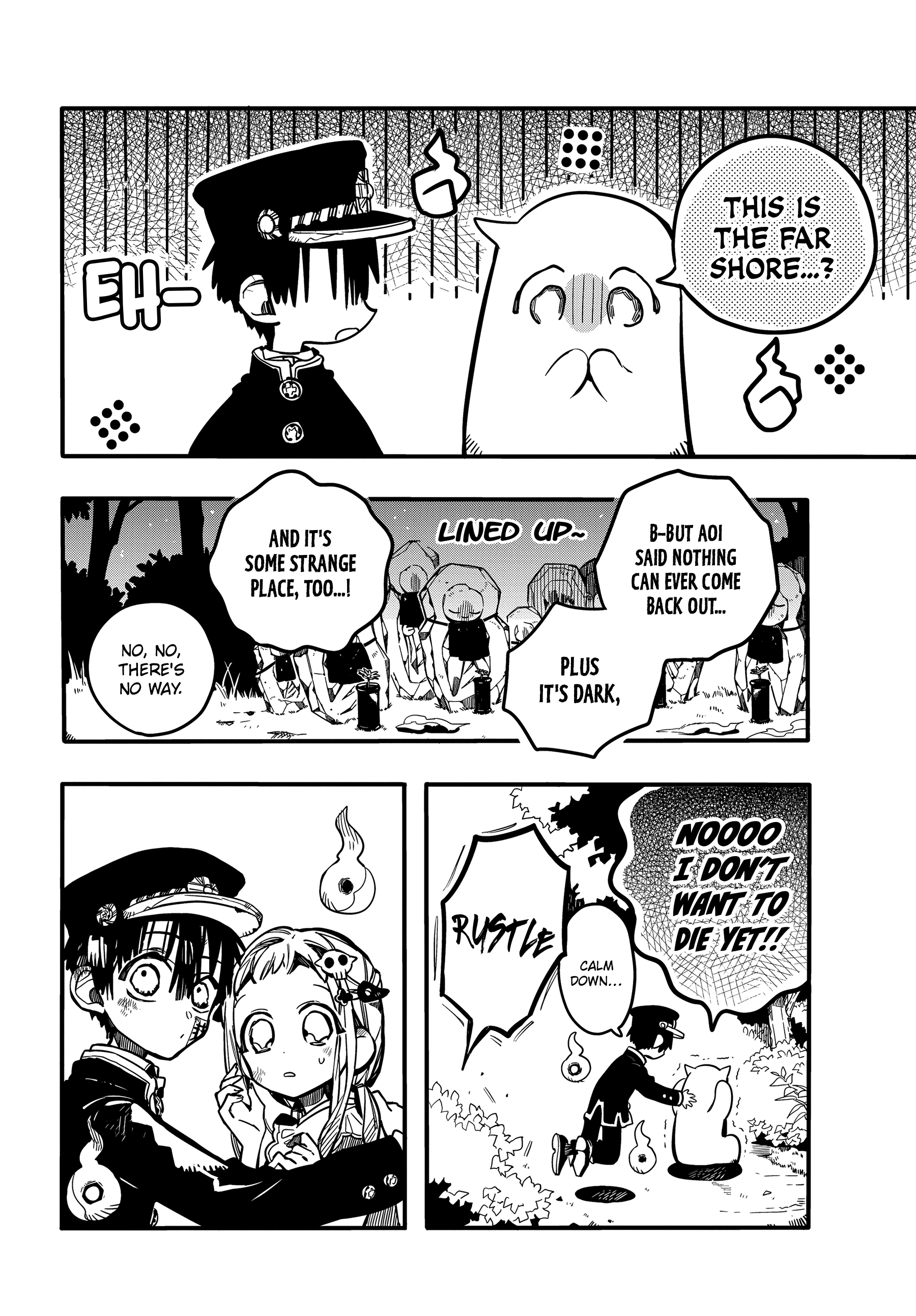 Toilet Bound Hanako Kun, Chapter 66 image 08